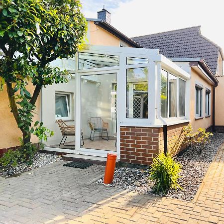 Stadthytte Ferienhaus Росток Екстер'єр фото