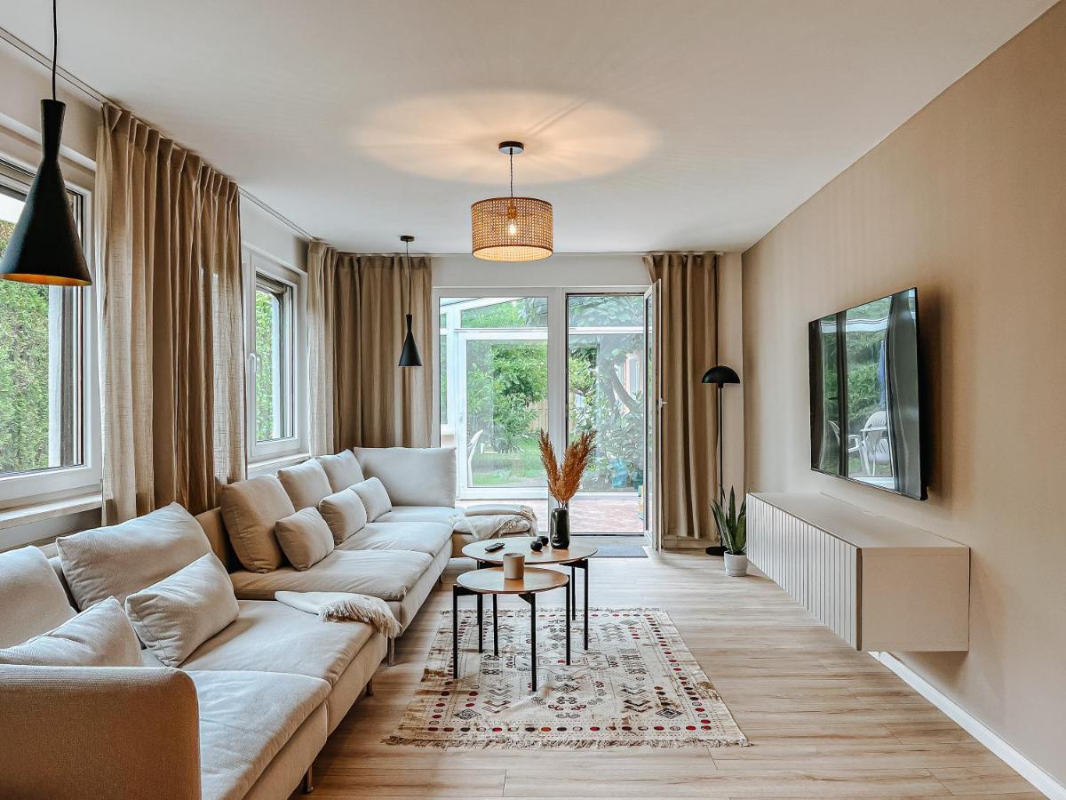 Stadthytte Ferienhaus Росток Екстер'єр фото