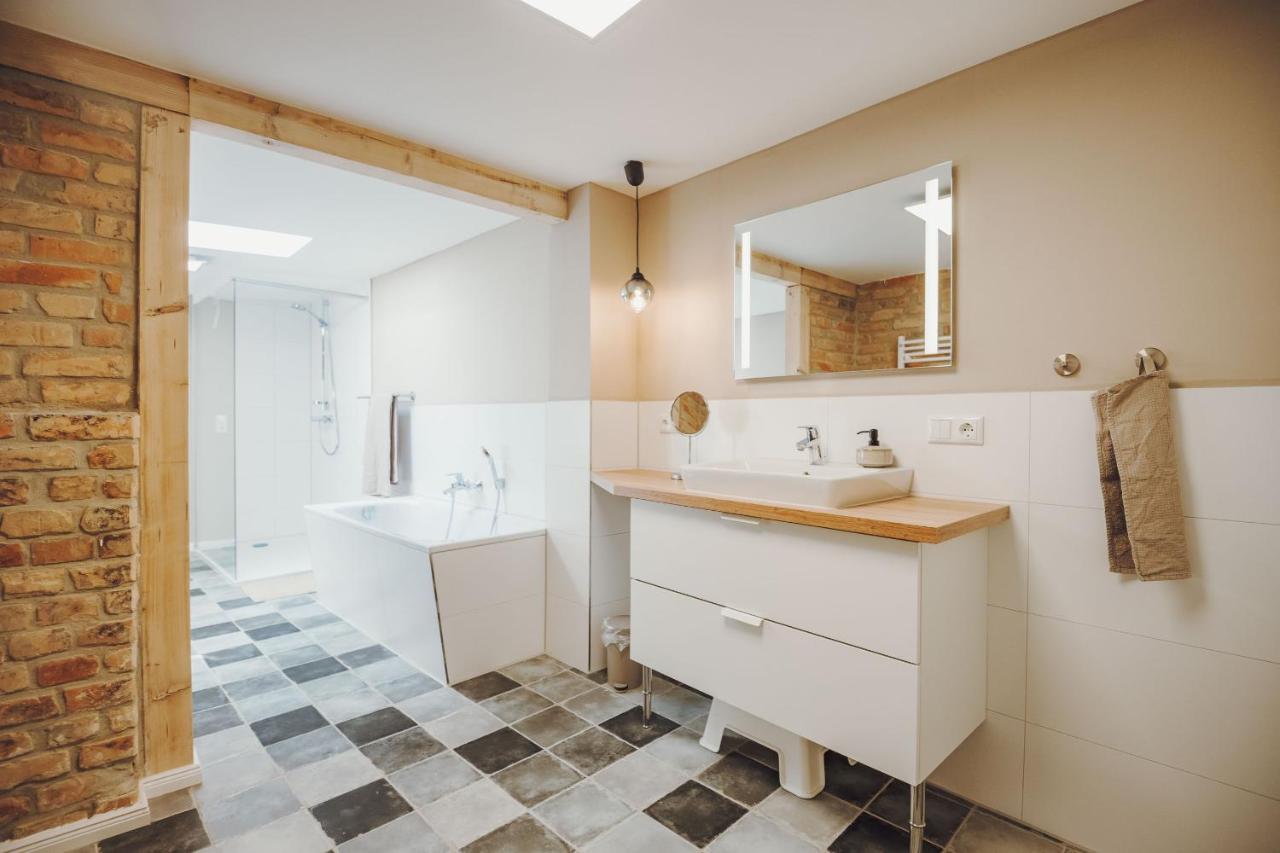Stadthytte Ferienhaus Росток Екстер'єр фото