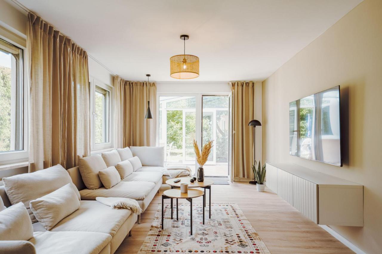 Stadthytte Ferienhaus Росток Екстер'єр фото
