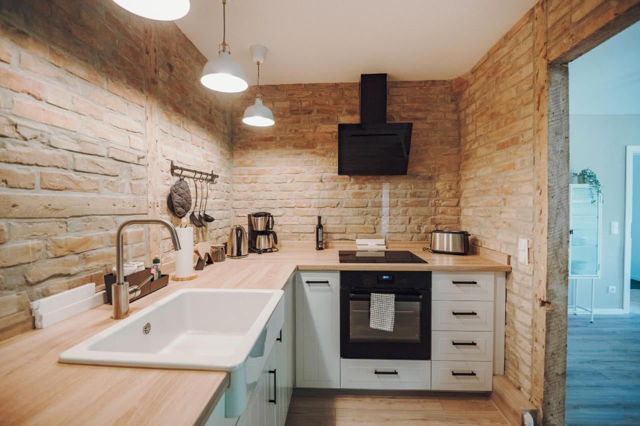 Stadthytte Ferienhaus Росток Екстер'єр фото