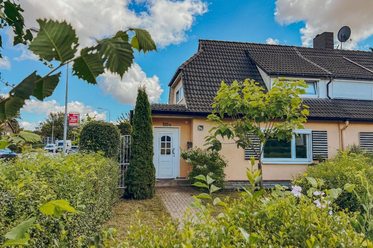 Stadthytte Ferienhaus Росток Екстер'єр фото