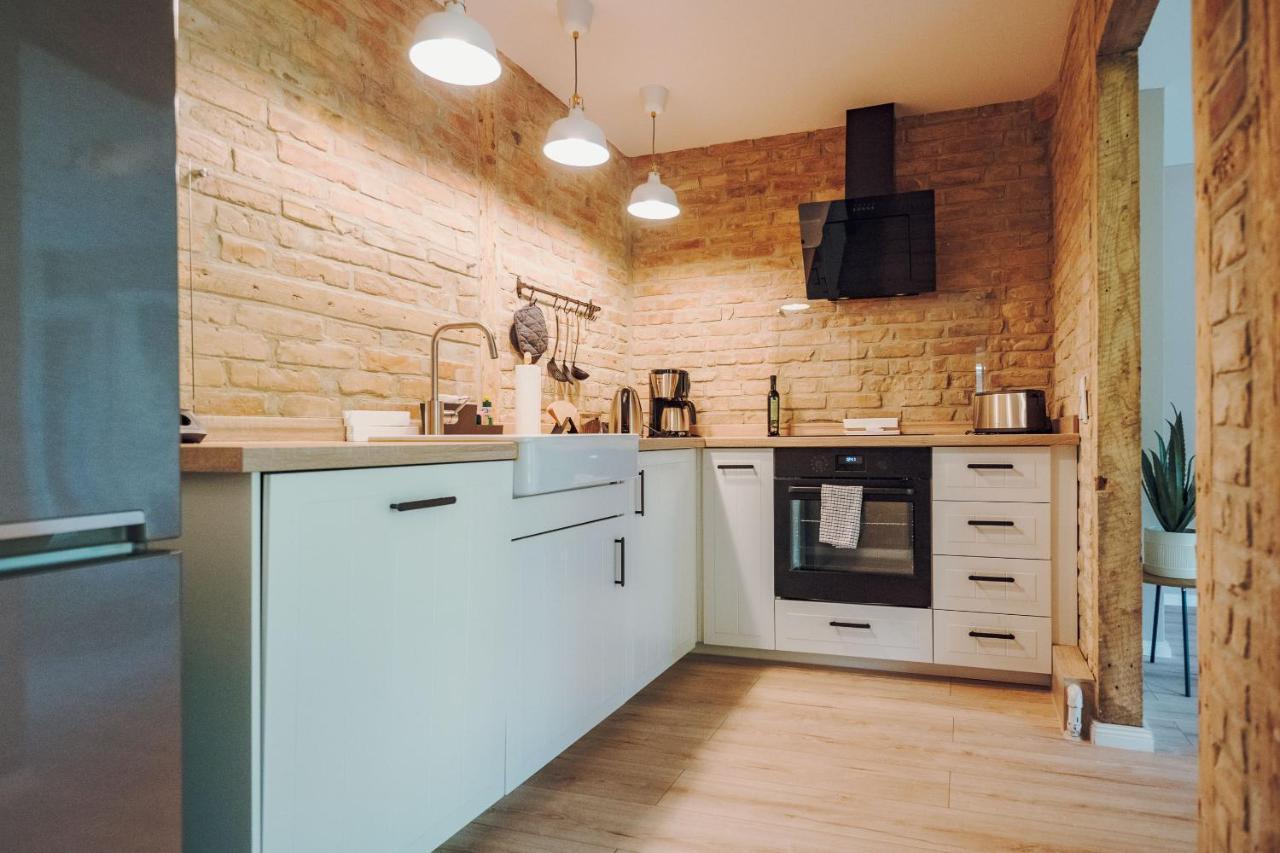 Stadthytte Ferienhaus Росток Екстер'єр фото