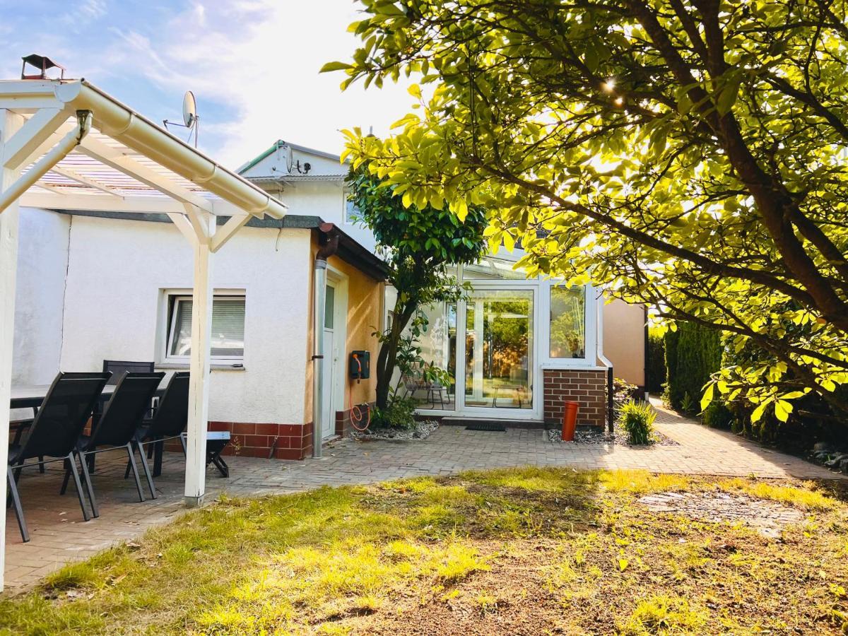 Stadthytte Ferienhaus Росток Екстер'єр фото